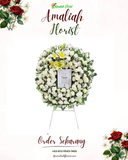 Krans Bunga Duka Banda Alam