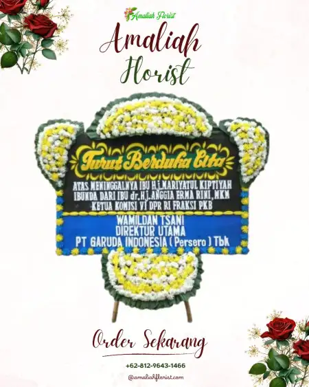 Papan Bunga Duka Banda Alam